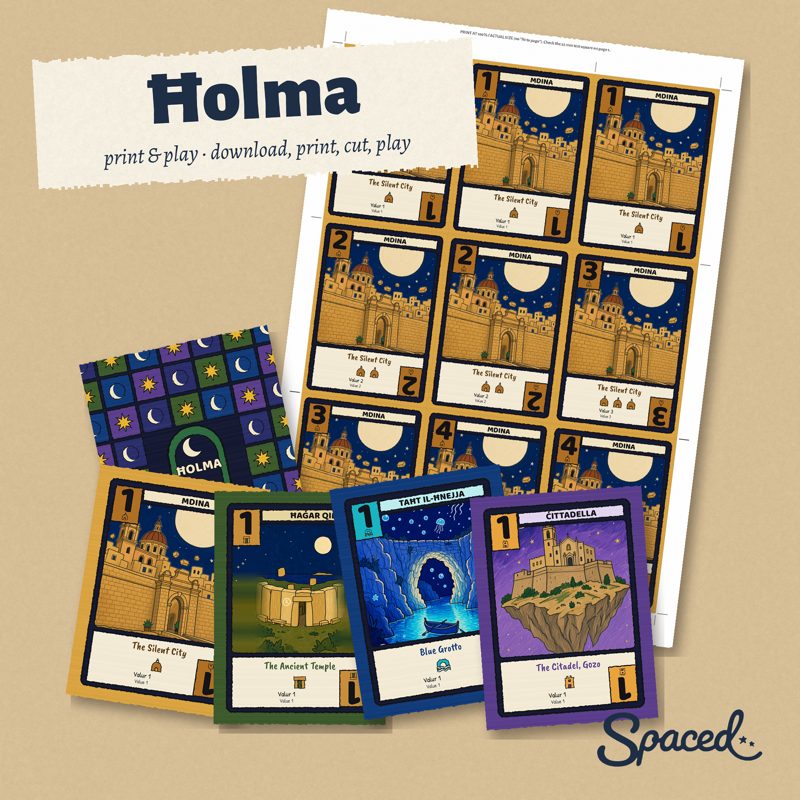 Ħolma print-at-home cover